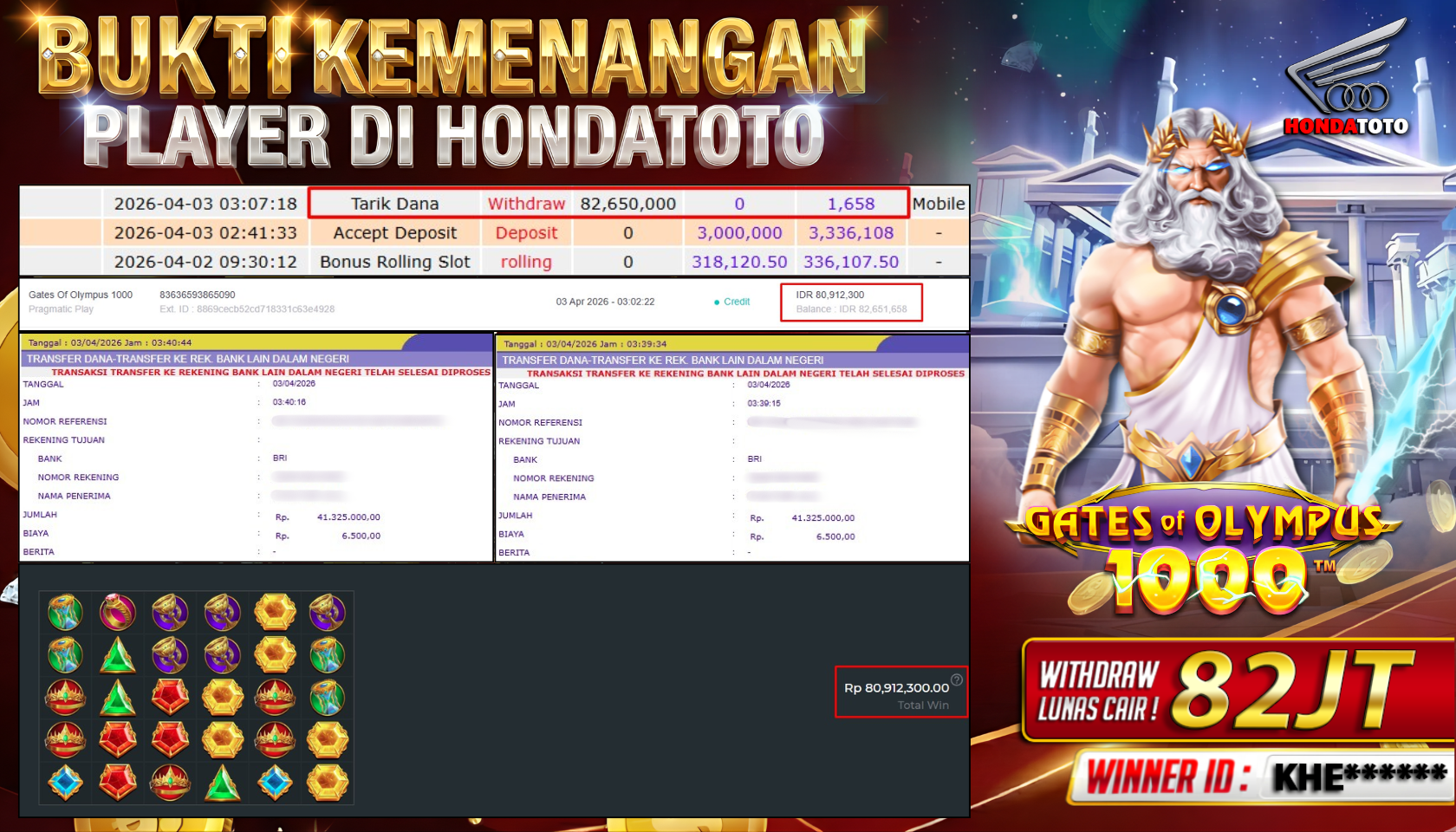 HONDATOTO