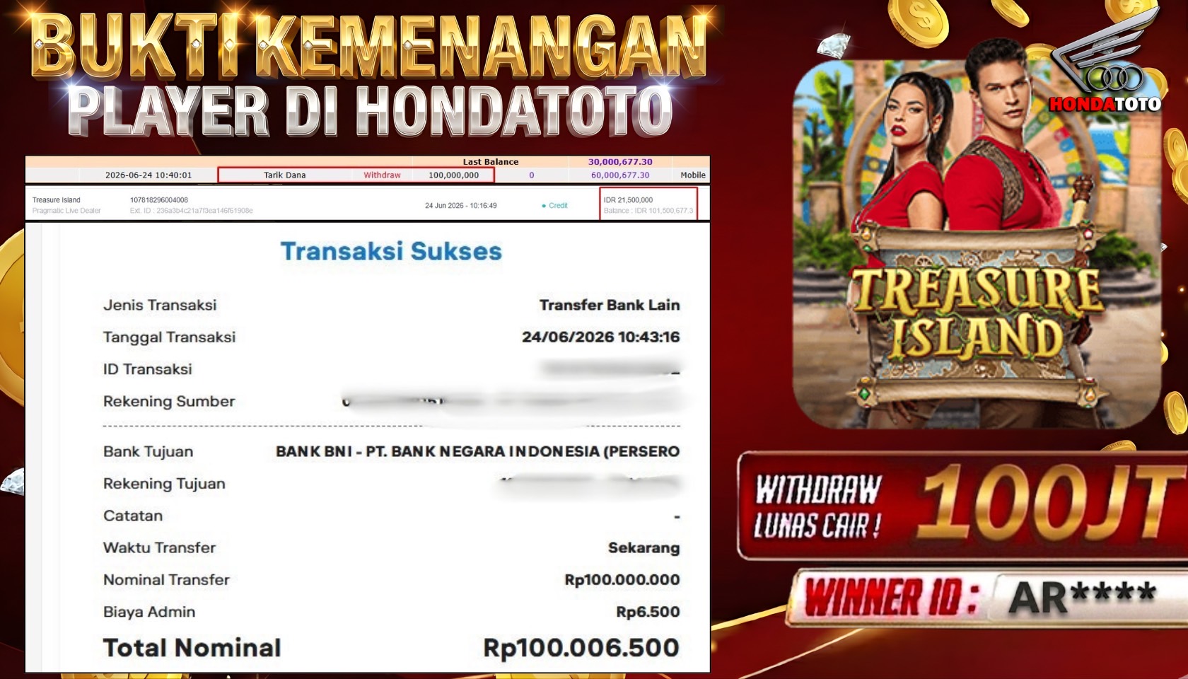 HONDATOTO